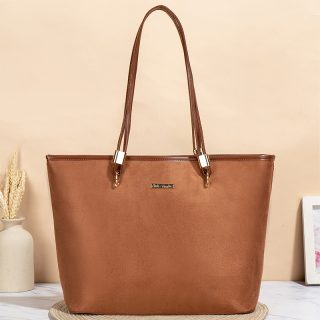 Cartera Bolso De Mano Para Mujer Nobuck Para Dama Grande