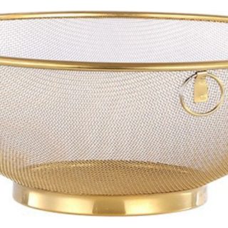 Frutero Centro De Mesa Moderno Mini Colador