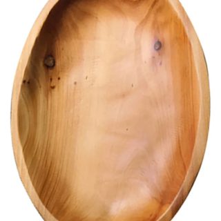 Bandeja Fuente Ovalada De Madera Copetín Centro De Mesa