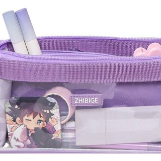 Cartuchera Neceser Organizador Escolar Maquillaje 20x10x8cm