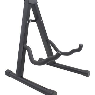 Soporte Pie Plegable Para Guitarra O Bajo