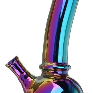 Pipa Borosilicato Vidrio Con Filtro