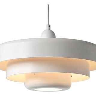 Lámpara Techo Colgante Led Estilo Nórdico + Lamparita Led