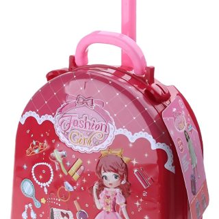 Valija Infantil Set Tocador De Belleza Con Patas Juguete