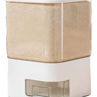 Dispensador Alimentos Cereales Granos Almacenamiento Grande