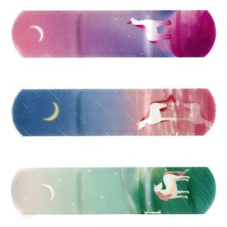 Pack X 20 Curitas Infantiles Diseños Kawaii – Unicornio