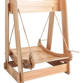 Hamaca Para Gatos De Madera Cama Mascota