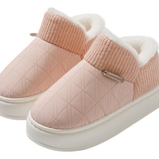 Pantufla Bota De Pana Excelente Calidad Y Abrigadas Hombre