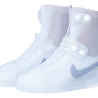 Cubre Zapatos Bota Impermeable Silicona Lluvia – Caña Corta