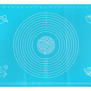 Alfombra Para Amasar De Silicona De Repostería Con Medidas