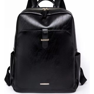 Mochila Cuero Sintetico Para Mujer Dama Cartera Impermeable