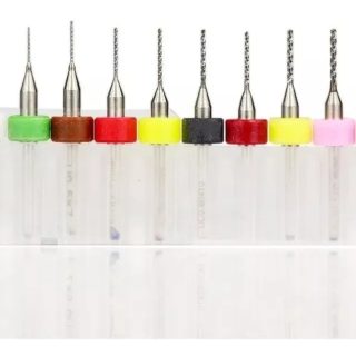 Kit De Micro Mechas 0.1-1.0mm De Carburo