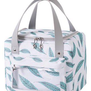 Lunchera Escolar Bolsillo Externo Con Ventana – Chica