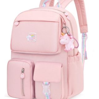 Mochila Escolar Urbana Moda Bolsillo Laptop Calidad Chica