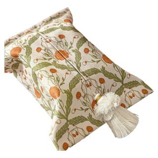 Porta Pañuelos En Tela Organizador Decorativo Varios Diseños