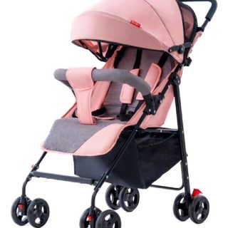 Coche Bebe Ultraligero Portatil Plegable A Prueba De Golpes