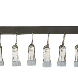 Tendedero Para Pared Plegable Con Palillos Medias