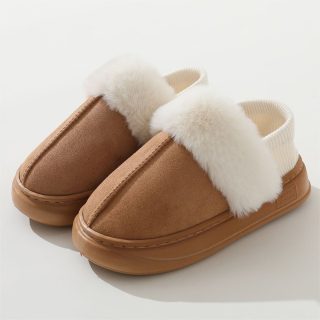 Pantufla Cerrada Abrigadas Suela Alta Calzado Calidad