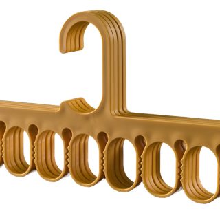 Percha Gancho Organizadora Multifuncion Con 8 Pinzas