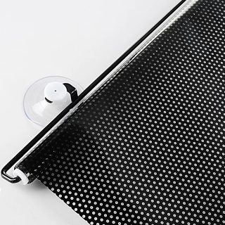 Cubre Ventana Autoadherible Ventosas 125 X 58 Cm