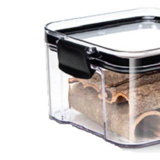 Recipiente Organizador Apilable Con Tapa Hermética – 460 Ml