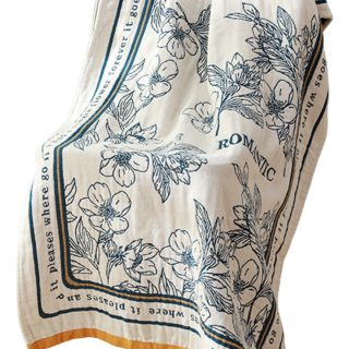 Toalla De Playa Tejida Throw Blanket Pareo Algodón 80×160