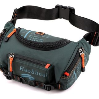 Bolso Cruzado Riñonera Gran Capacidad Varios Compartimientos