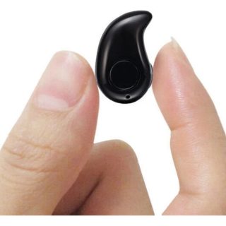 Mini Manos Libres Bluetooth Ultra Delgado, Liviano Y Comodo