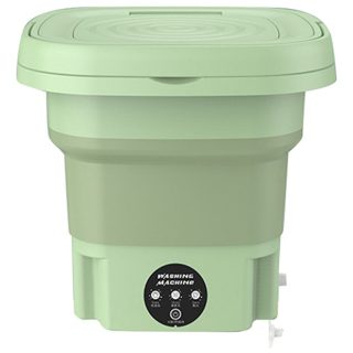 Mini Lavarropas Lavadora Plegable Portátil Para Ropa 8 Lt