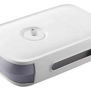 Huevera De Plástico Contenedor Para Heladera Cajon Apilable