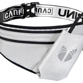 Cinturon Deportivo Porta Celular Ajustable – Plateado