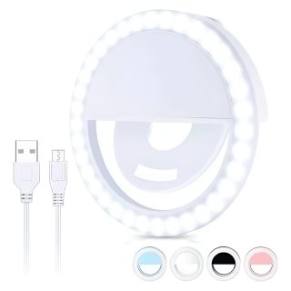 Flash Selfie Led Para Celular Samsung LG Huawei