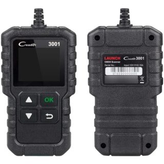 X431 Cr3001 Escaner Profesional Obd2 Diagnóstico Automotriz