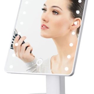 Espejo Maquillaje 16 Luces Led 360º A Pila