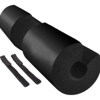 Almohadilla Para Barra Gym Proteccion Con Cintas Ajustables