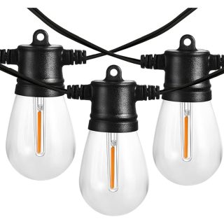 Guirnalda Guía De 10 Luces Led + Repuesto Resistentes