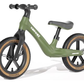 Bicicleta De Equilibrio Infantil Sin Pedales Ajustable