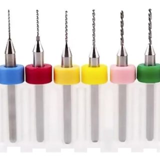 Kit De Micro Mechas 2.1-3.0mm De Carburo