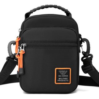 Morral Bandolera Riñonera Mochila Unisex Urbana 6 Bolsillos