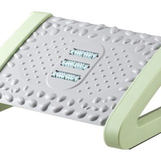 Reposapies Ergonomico Mejora Circulacion Y Postura – Verde