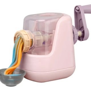 Juego Fabrica Pastas Plasticina Juguete Niños Maquina Moldes