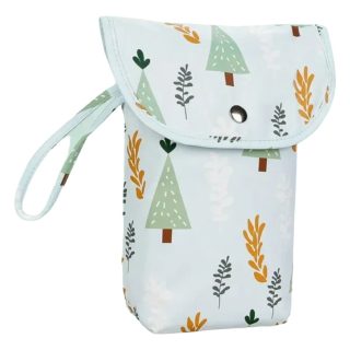 Wet Bag Bolsa Impermeable Reutilizable Para Pañales De Bebé