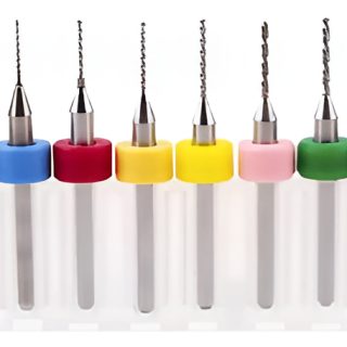 Kit De Micro Mechas 1.1-2.0mm De Carburo