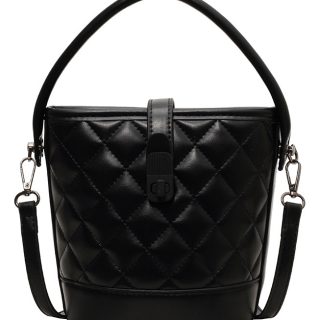 Bolso Bandolera Elegante Con Diseño Acolchado