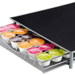 Cajón Para Capsulas De Café X36 Grande Con Patas