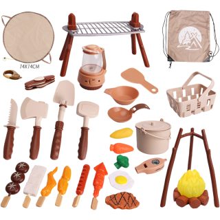 Juguete Set De Campamento Camping Para Niños
