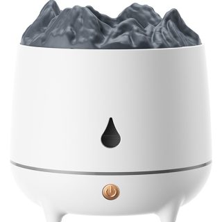 Humidificador Volcan Led Aromaterapia Hornito Aceites