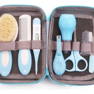 Set De Cuidado Para Bebes Y Niños, Tijera, Alicate, Cepillos