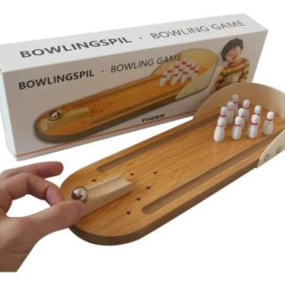 Juego Bowling De Mesa Para Niños Diversión Bolos Juguete