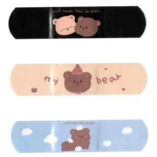 Pack X 20 Curitas Infantiles Diseños Kawaii – Ositos